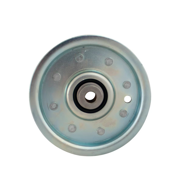 Polea plana metálica Stens compatible con MTD 956-0365 y Cub Cadet 756-0627 de 4 1/8 pulgadas