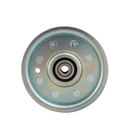Polea plana metálica Stens compatible con MTD 956-0365 y Cub Cadet 756-0627 de 4 1/8 pulgadas