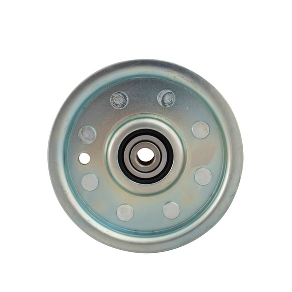 Polea plana metálica Stens compatible con MTD 956-0365 y Cub Cadet 756-0627 de 4 1/8 pulgadas