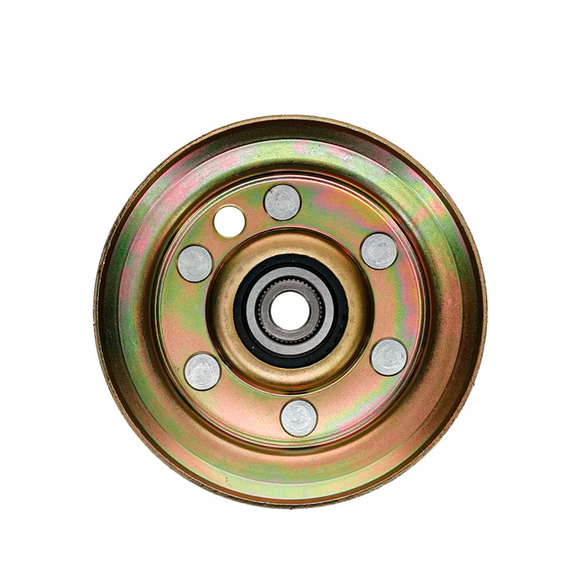 Polea plana metálica Stens compatible con Husqvarna 532177968 para tractor cortacésped