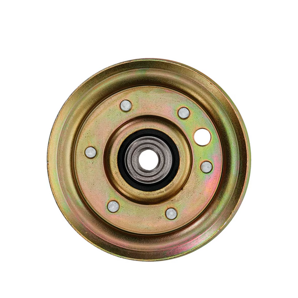 Polea plana metálica Stens compatible con Husqvarna 532177968 para tractor cortacésped