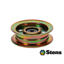 Polea plana metálica Stens compatible con Husqvarna 597025001 de 3 7/8 pulgadas con buje reductor