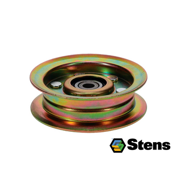 Polea plana metálica Stens compatible con Husqvarna 597025001 de 3 7/8 pulgadas con buje reductor