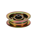Polea plana metálica Stens compatible con Husqvarna 597025001 de 3 7/8 pulgadas con buje reductor