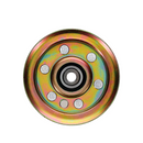 Polea plana metálica Stens compatible con Husqvarna 597025001 de 3 7/8 pulgadas con buje reductor