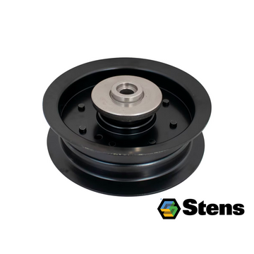 Polea plana metálica Stens compatible con Husqvarna 532196104 de 5 5/16 pulgadas para tractor cortacésped