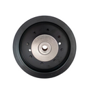 Polea plana metálica Stens compatible con Husqvarna 532196104 de 5 5/16 pulgadas para tractor cortacésped