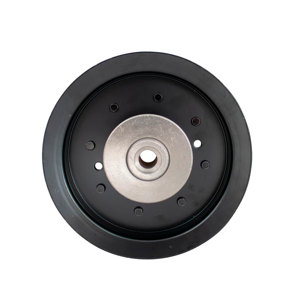 Polea plana metálica Stens compatible con Husqvarna 532196104 de 5 5/16 pulgadas para tractor cortacésped