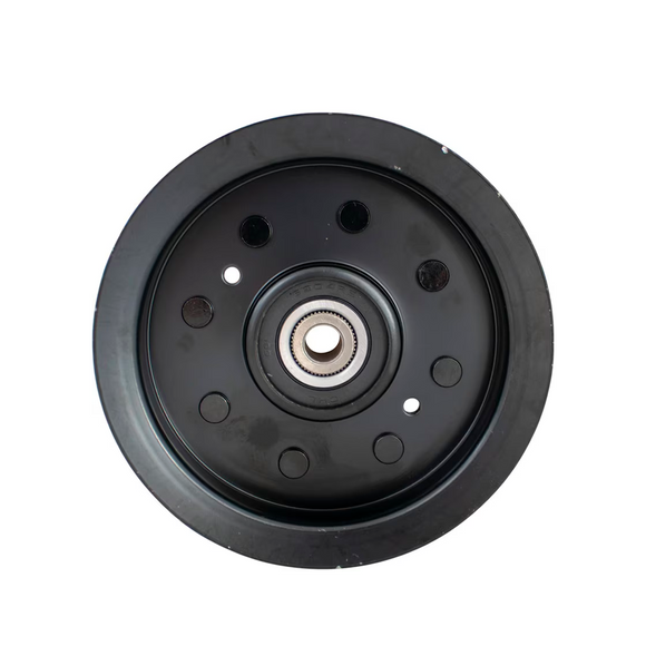 Polea plana metálica Stens compatible con Husqvarna 532196104 de 5 5/16 pulgadas para tractor cortacésped
