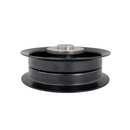 Polea plana metálica Stens compatible con Husqvarna 532196104 de 5 5/16 pulgadas para tractor cortacésped