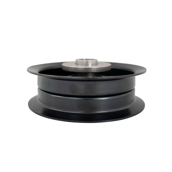 Polea plana metálica Stens compatible con Husqvarna 532196104 de 5 5/16 pulgadas para tractor cortacésped
