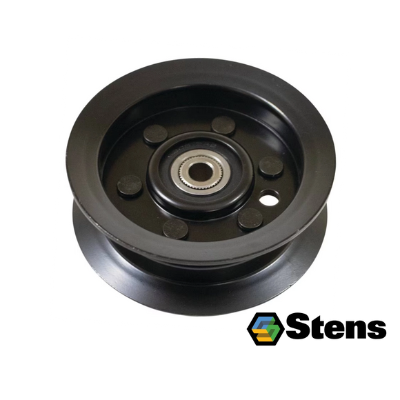 Polea Plana Metálica Stens 4 1/8" Compatible con Toro 106-2175 y 132-9420