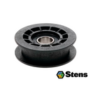 Polea plana de plástico Stens compatible con Husqvarna 587969201 para cortacéspedes LC221A y LC356VB