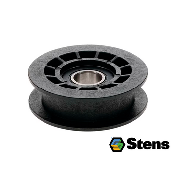 Polea plana de plástico Stens compatible con Husqvarna 587969201 para cortacéspedes LC221A y LC356VB