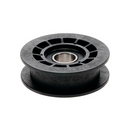 Polea plana de plástico Stens compatible con Husqvarna 587969201 para cortacéspedes LC221A y LC356VB