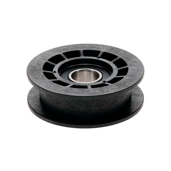 Polea plana de plástico Stens compatible con Husqvarna 587969201 para cortacéspedes LC221A y LC356VB