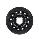 Polea plana de plástico Stens compatible con Husqvarna 587969201 para cortacéspedes LC221A y LC356VB