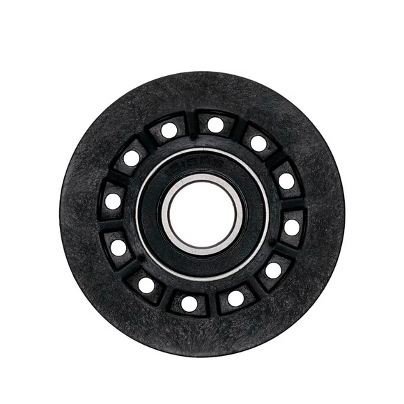 Polea plana de plástico Stens compatible con Husqvarna 587969201 para cortacéspedes LC221A y LC356VB