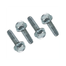 Pack de 4 pernos de torreta Stens autorroscantes de cabeza hexagonal, rosca 5/16-18, compatibles con Husqvarna 584953901