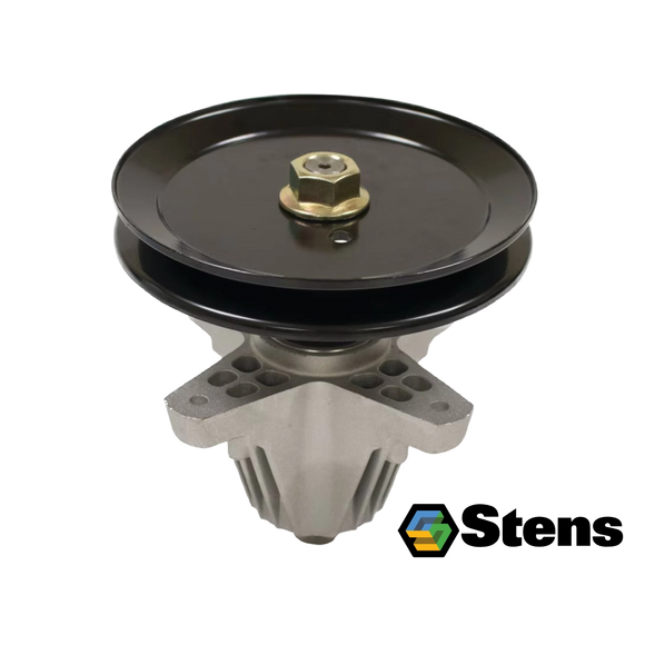 Torreta Completa Stens Compatible con MTD 918-06989 para Tractor Cortacésped de 46"