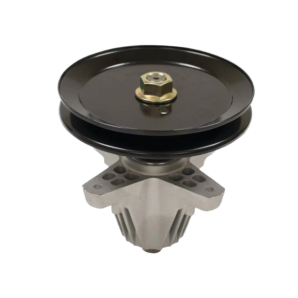 Torreta Completa Stens Compatible con MTD 918-06989 para Tractor Cortacésped de 46"