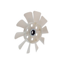 Ventilador hidrostático Stens de 10 aspas con acople estriado compatible con John Deere M809036 para tractores cortacésped