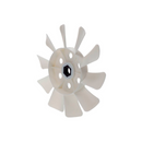 Ventilador hidrostático Stens de 10 aspas con acople estriado compatible con John Deere M809036 para tractores cortacésped