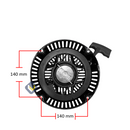 Tapa Arranque Para Motor XR1450-6