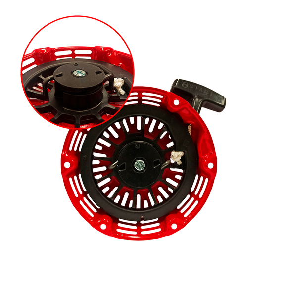 Tapa Arranque Compatible con Motor Gx160 (Modelo Nuevo II)