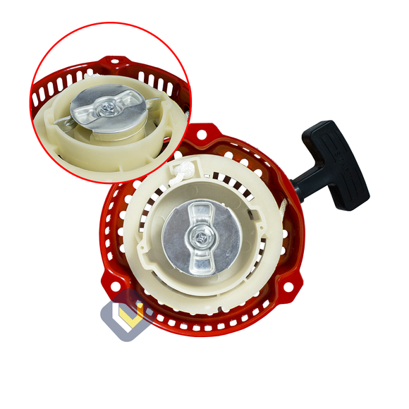 Tapa Arranque Para Motor Gx100 (3 Pernos)