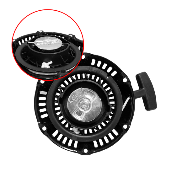 Tapa Arranque Para Motor 2.5Hp