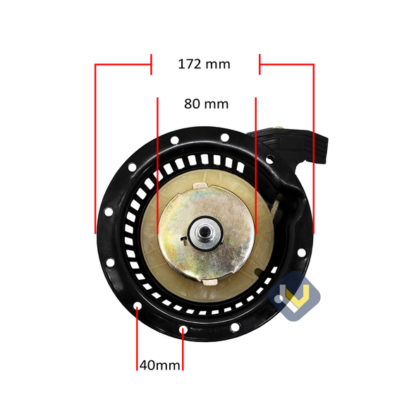Tapa Arranque Para Motor 170F