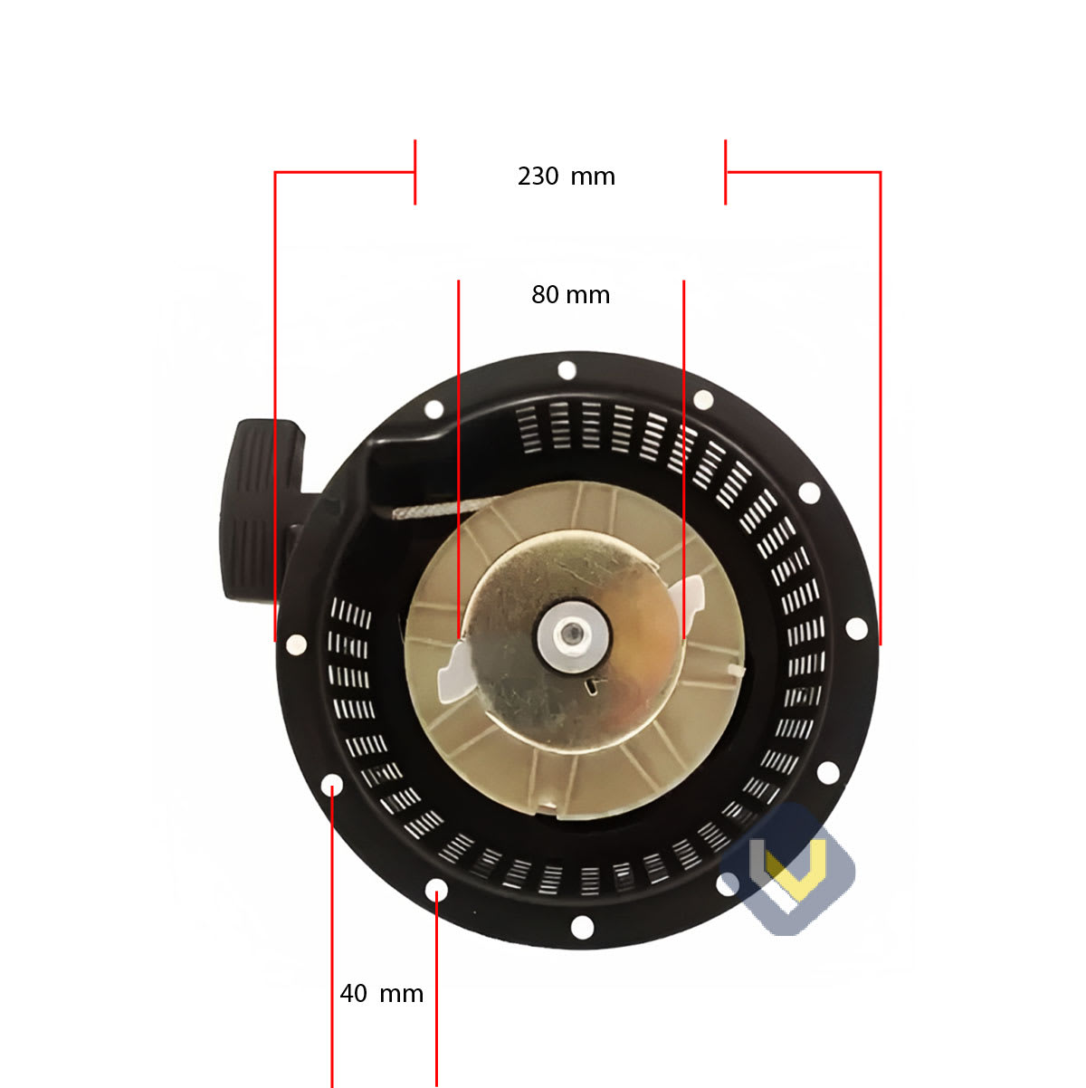 Tapa Arranque Para Motor 170F II