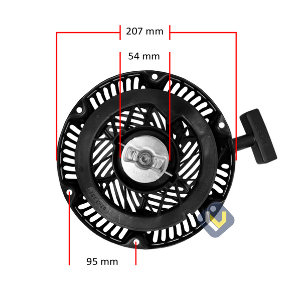 Tapa Arranque Compatible con Motor CH440