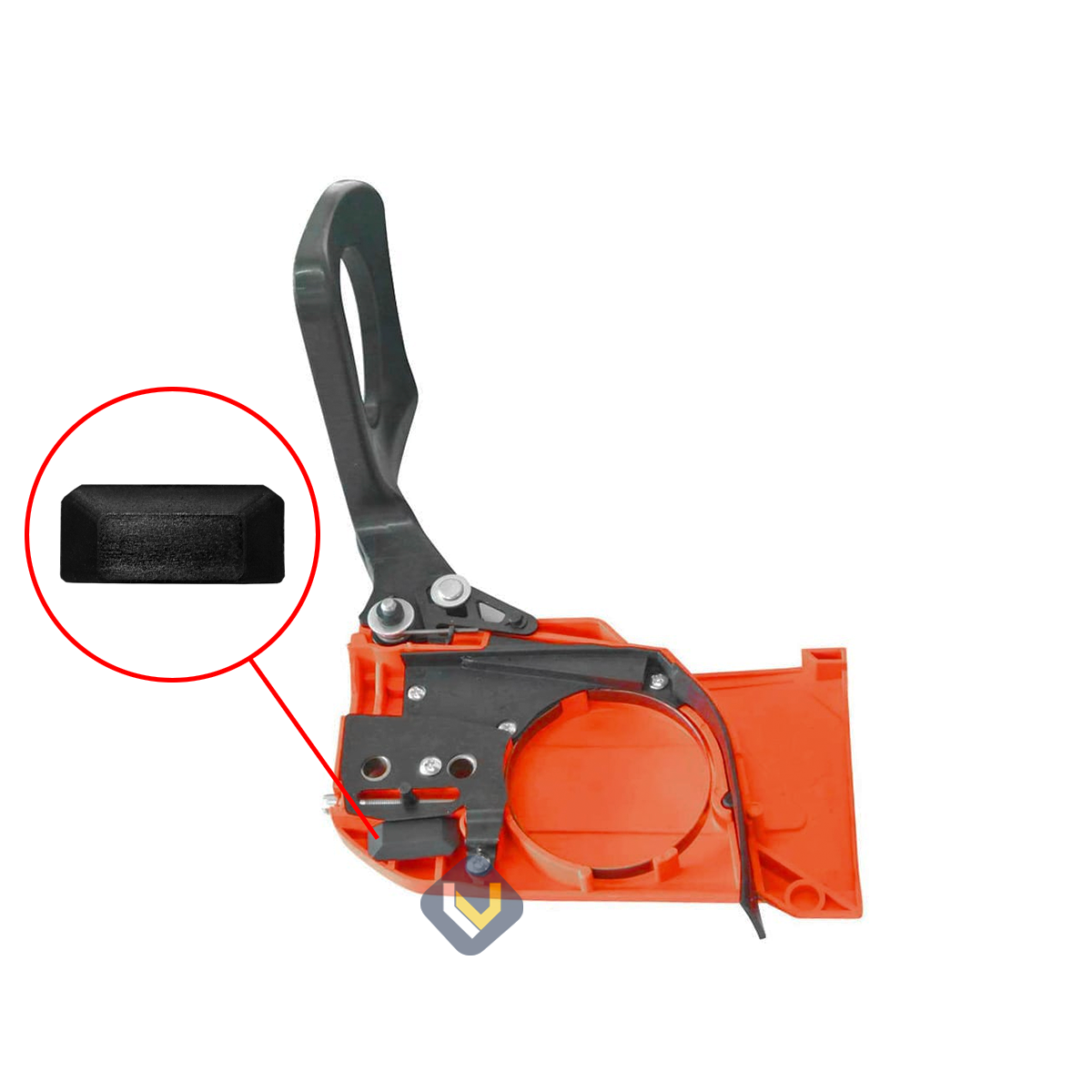 Bumper Tapa De Freno Motosierra 4500 5200 5800
