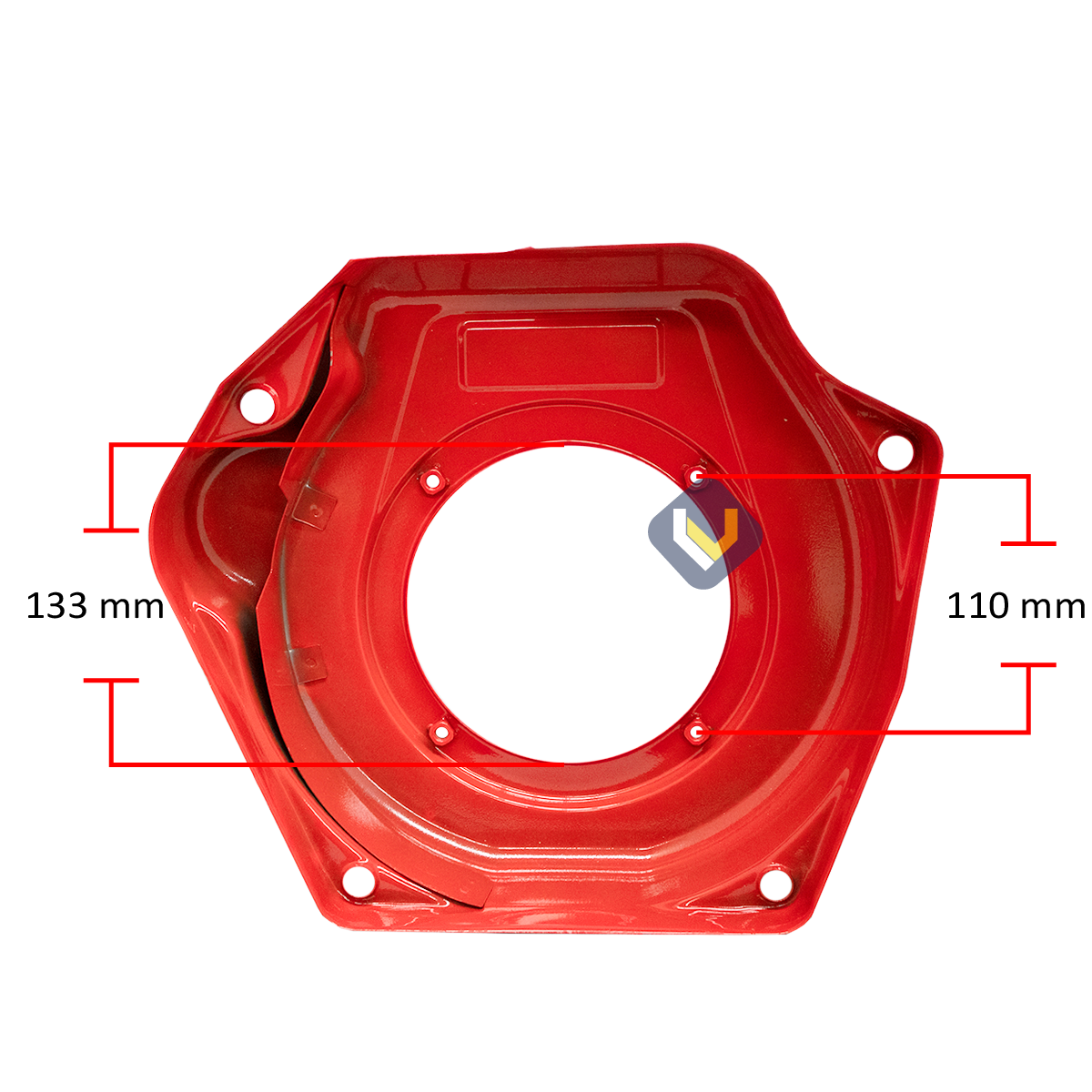 Cubierta De Ventilador Compatible Con Motor 170F