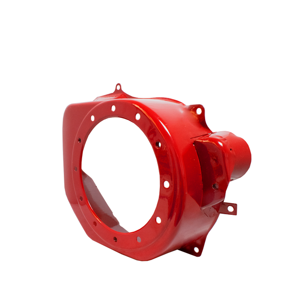 Cubierta De Ventilador Para Motor Gx160 Con Partida Electrica