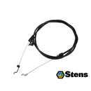 Cable de transmisión Stens compatible con Husqvarna 588479201, largo 67 1/2 pulgadas, funda 57 pulgadas y extremos de resorte y Z