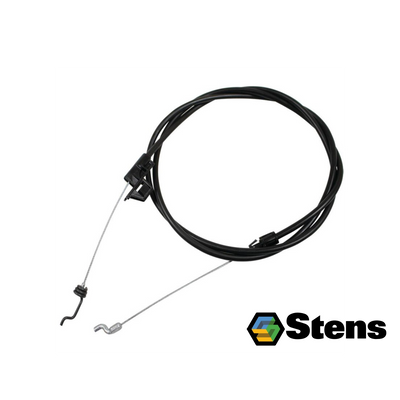 Cable de transmisión Stens compatible con Husqvarna 588479201, largo 67 1/2 pulgadas, funda 57 pulgadas y extremos de resorte y Z