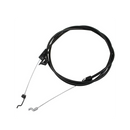 Cable de transmisión Stens compatible con Husqvarna 588479201, largo 67 1/2 pulgadas, funda 57 pulgadas y extremos de resorte y Z
