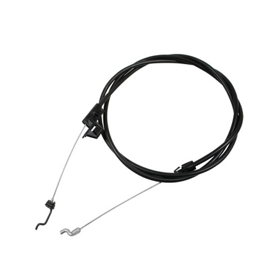 Cable de transmisión Stens compatible con Husqvarna 588479201, largo 67 1/2 pulgadas, funda 57 pulgadas y extremos de resorte y Z