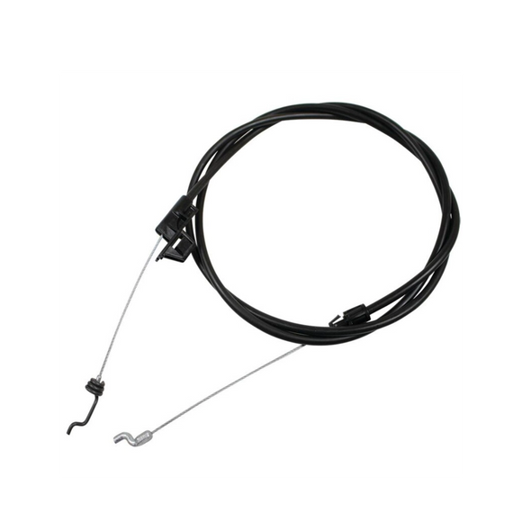 Cable de transmisión Stens compatible con Husqvarna 588479201, largo 67 1/2 pulgadas, funda 57 pulgadas y extremos de resorte y Z