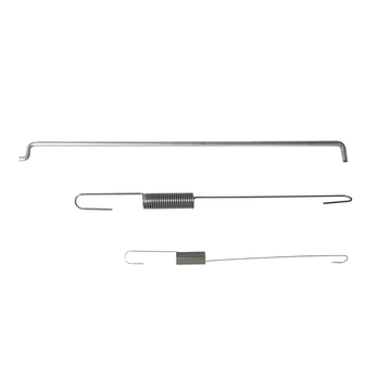 Kit Resorte Aceleracion Para Motor Gx120 - 0