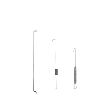 Kit Resorte Aceleracion Para Motor Gx390