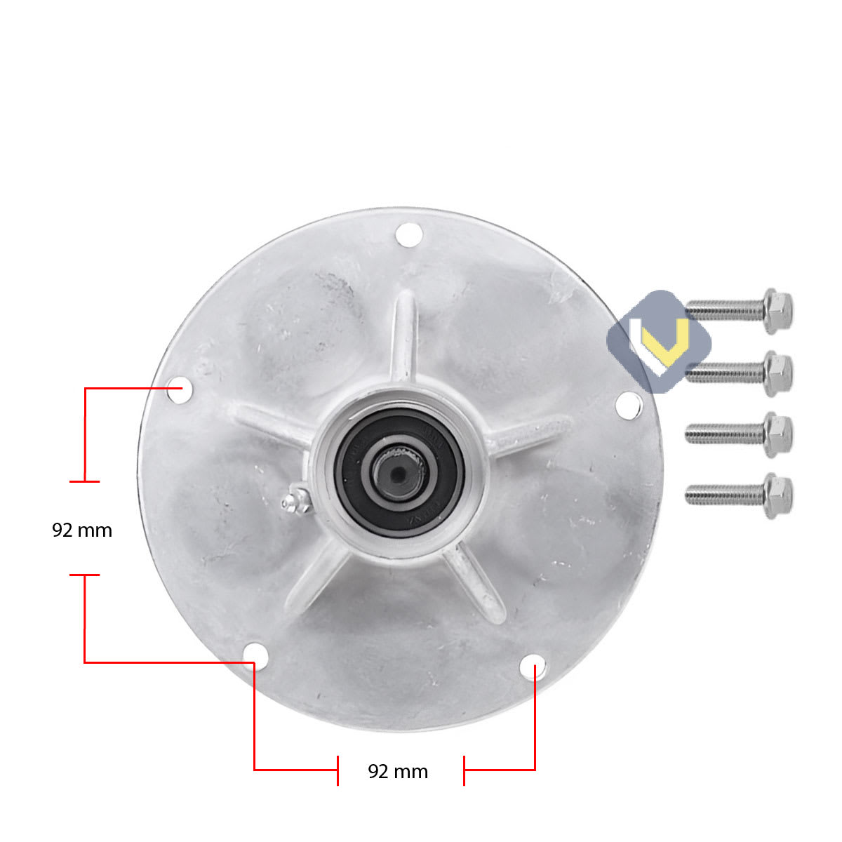 Torreta Completa Tractor Compatible con Murray 1001200