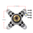 Torreta Completa Tractor Compatible Con MTD 618-0138-4