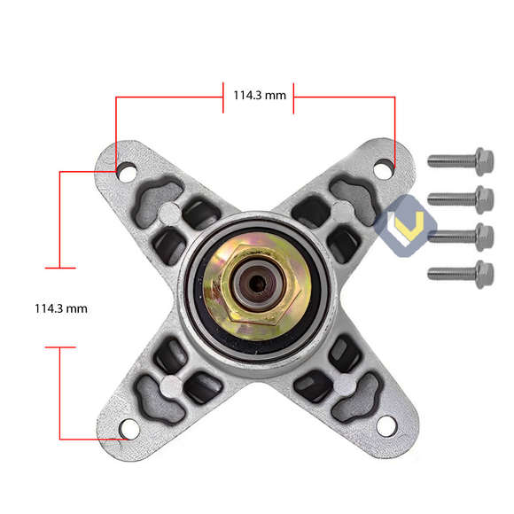 Torreta Completa Tractor Compatible Con MTD 618-0138