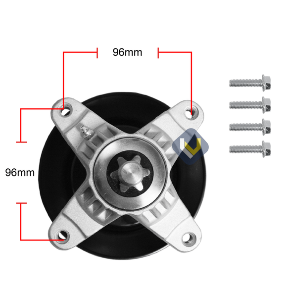Torreta Completa Tractor (MTD 918-04474B)