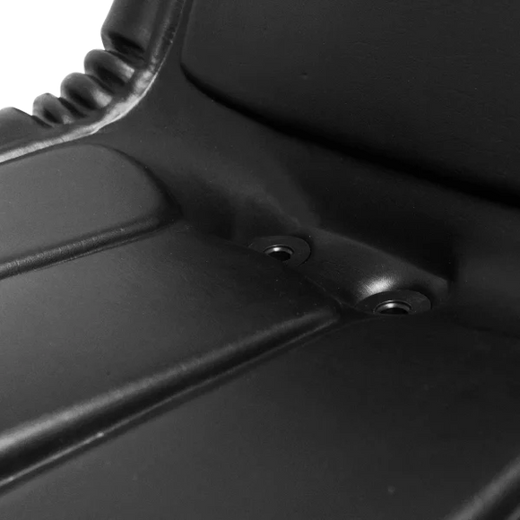 Asiento Universal para Tractor y Maquinaria con Respaldo y Doble Ajuste