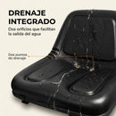 Asiento Universal para Tractor y Maquinaria con Respaldo y Doble Ajuste-4